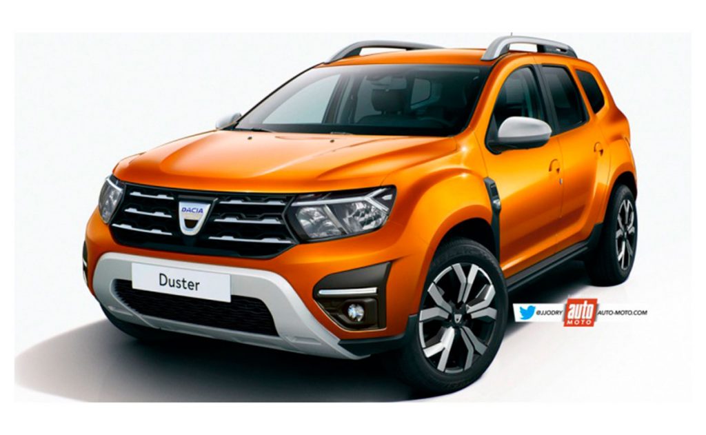 Así sería el rediseño de la Duster: ¿lo adaptará Renault en la región?