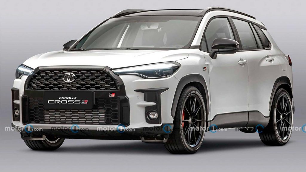 SUV deportivo: el Toyota Corolla Cross GR-S podría llegar el año que