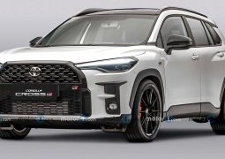 TOYOTA COROLLA CROSS GR SPORT