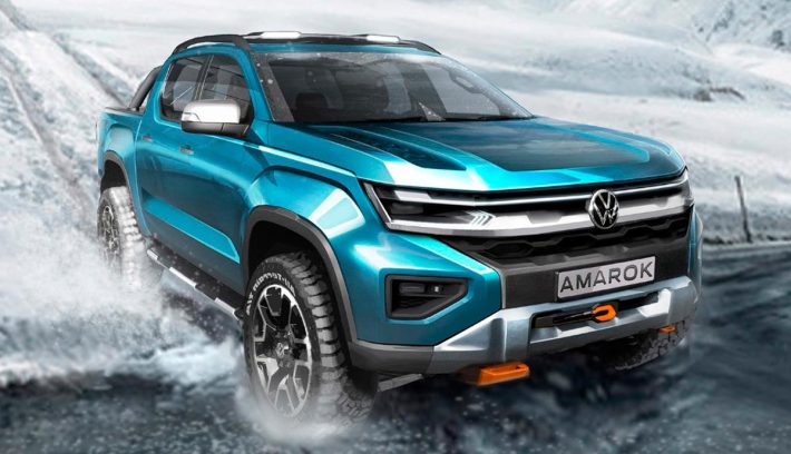 VOLKSWAGEN AMAROK II