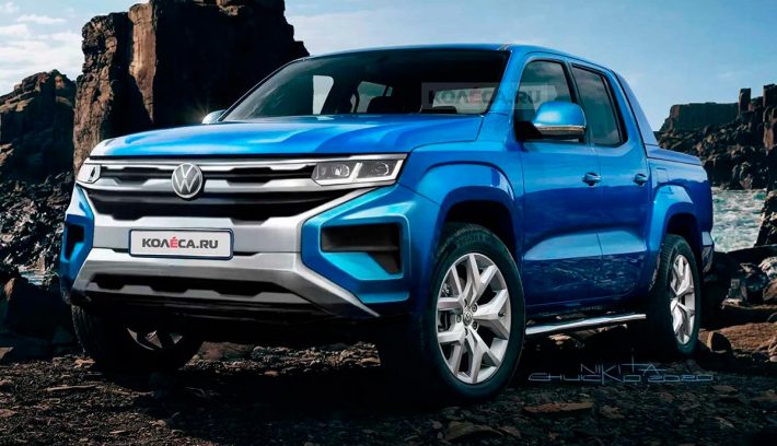 VOLKSWAGEN AMAROK RENDER