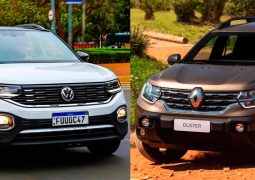 VW T-CROSS O RENAULT DUSTER