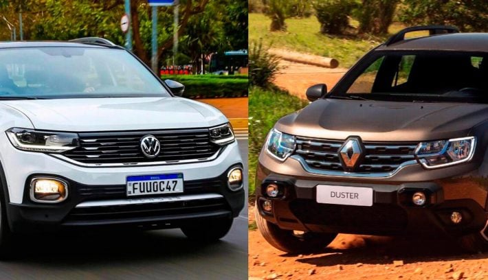 VW T-CROSS O RENAULT DUSTER