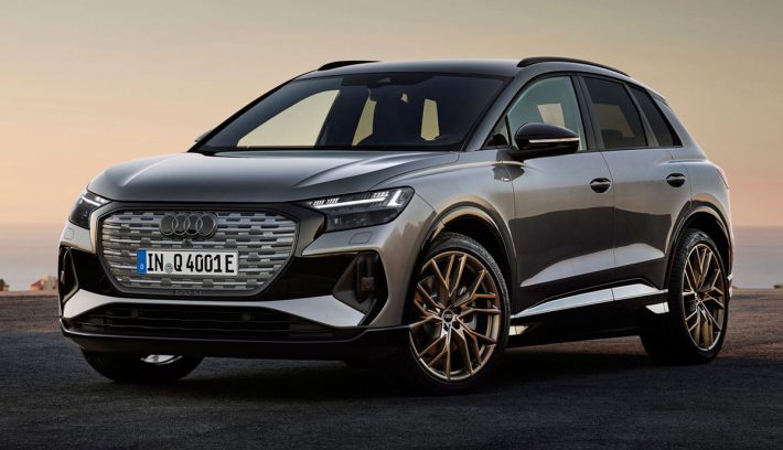 AUDI Q4 E-TRON