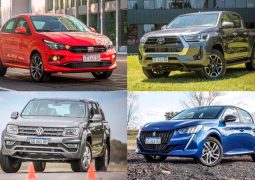 AUTOS MÁS VENDIDOS