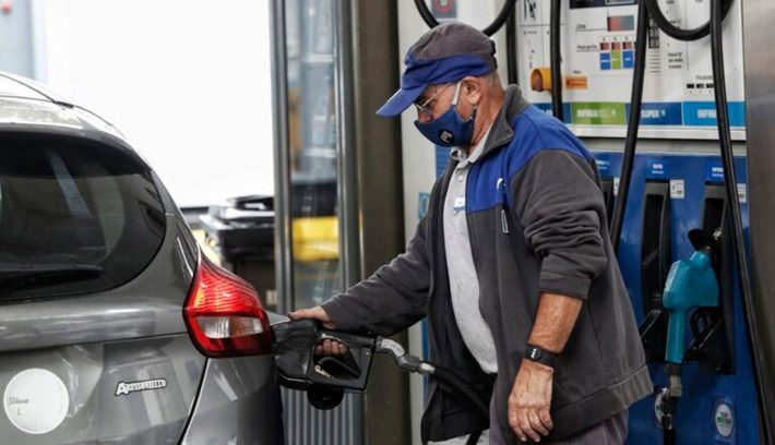 COMBUSTIBLES AUMENTO