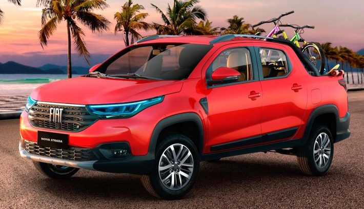 FIAT STRADA RANCH