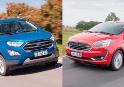 FORD ECOSPORT Y KA