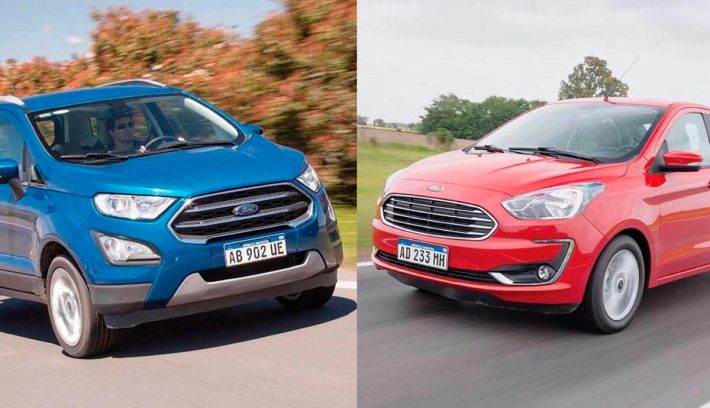 FORD ECOSPORT Y KA