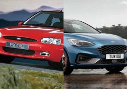 FORD ESCORT ORIGEN