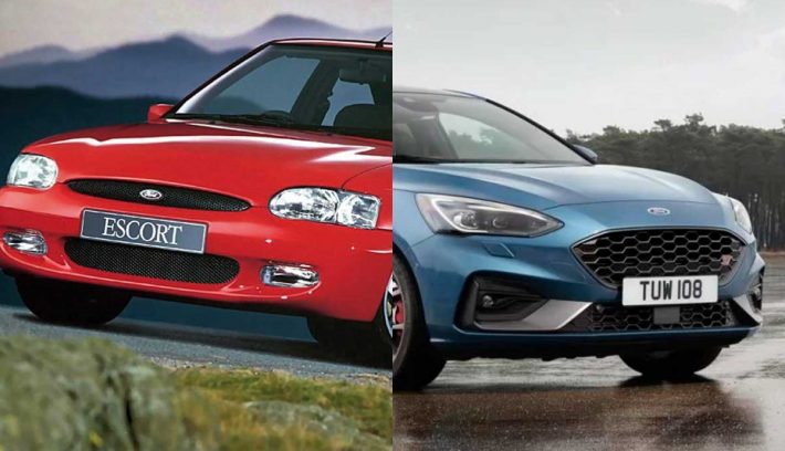FORD ESCORT ORIGEN