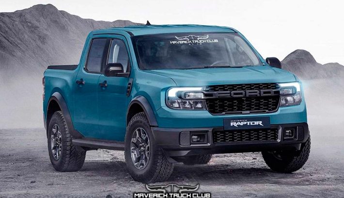 FORD MAVERICK RAPTOR