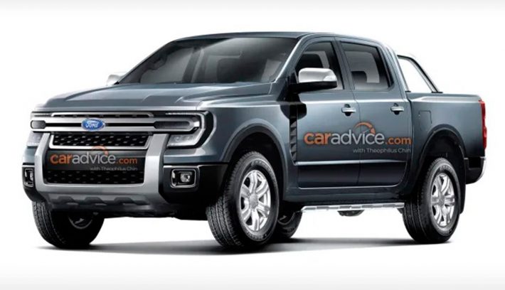 FORD RANGER 2022