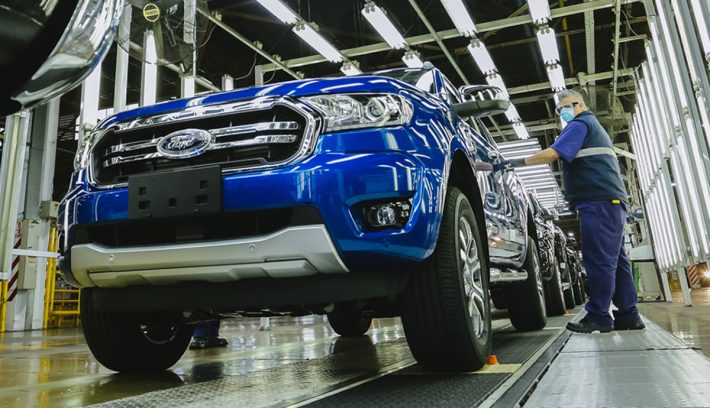 FORD RANGER PACHECO