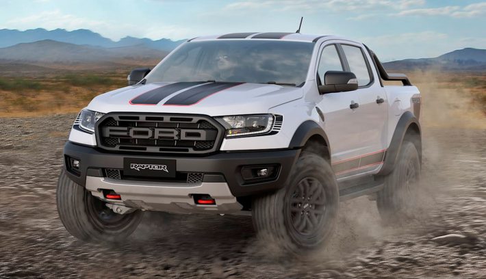 FORD RANGER RAPTOR X