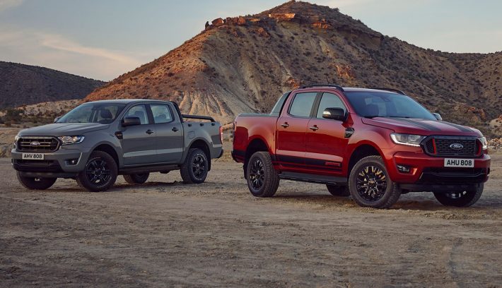 FORD RANGER STORMTRAK Y WOLFTRAK