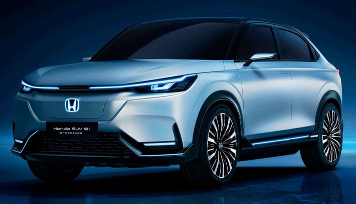 HONDA SUV E PROTOTYPO