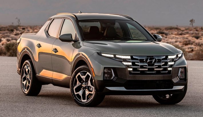 HYUNDAI SANTA CRUZ 2022