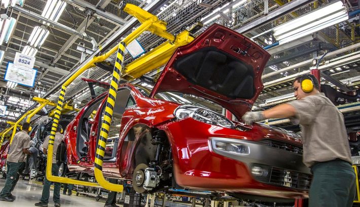 INDUSTRIA AUTOMOTRIZ EXPORTACIONES