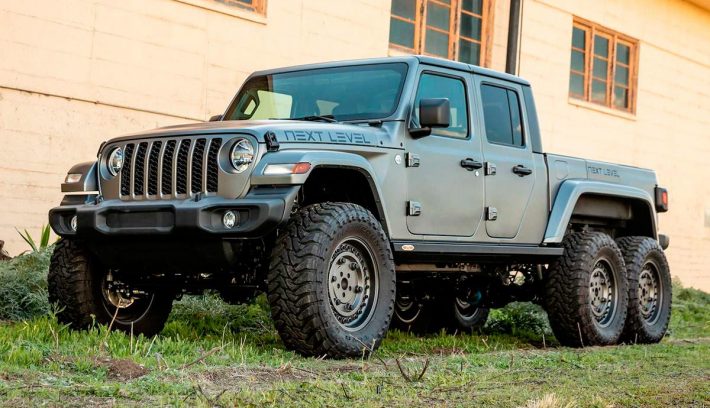 JEEP GLADIATOR 6X6