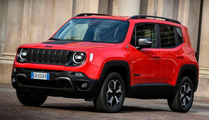 JEEP RENEGADE 2022