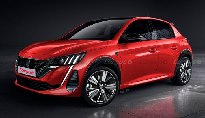 PEUGEOT 208 2023