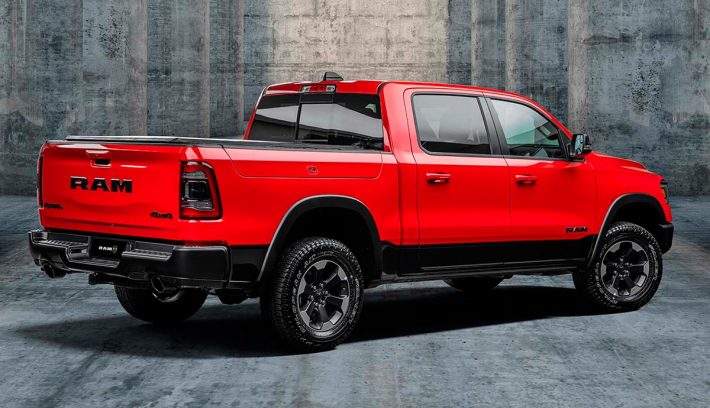 Ram Rebel pick up