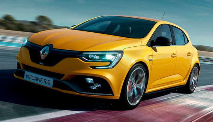 RENAULT MEGANE RS