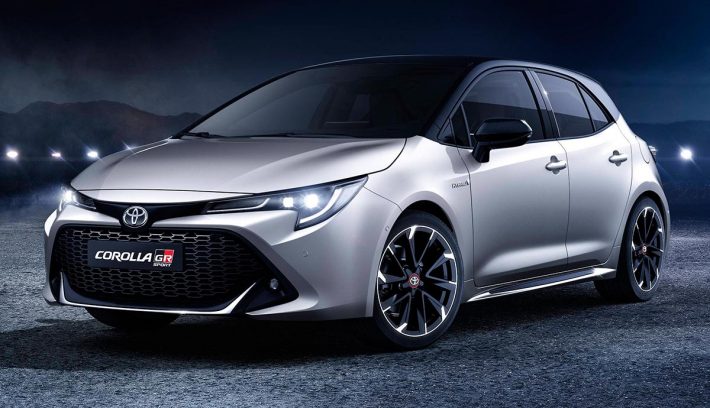 TOYOTA COROLLA GR SPORT