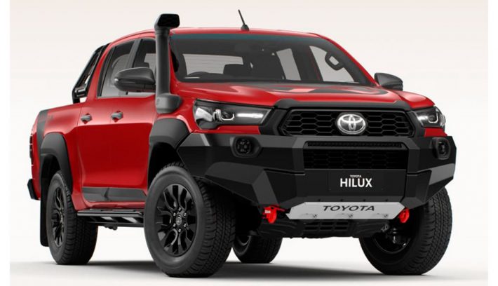 TOYOTA HILUX 2024