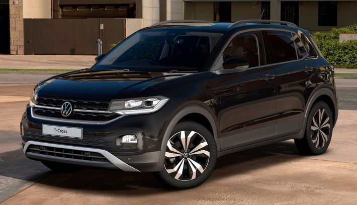 VOLKSWAGEN T-CROSS BLACK EDITION