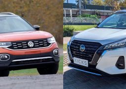 VOLKSWAGEN T-CROSS O NISSAN KICKS