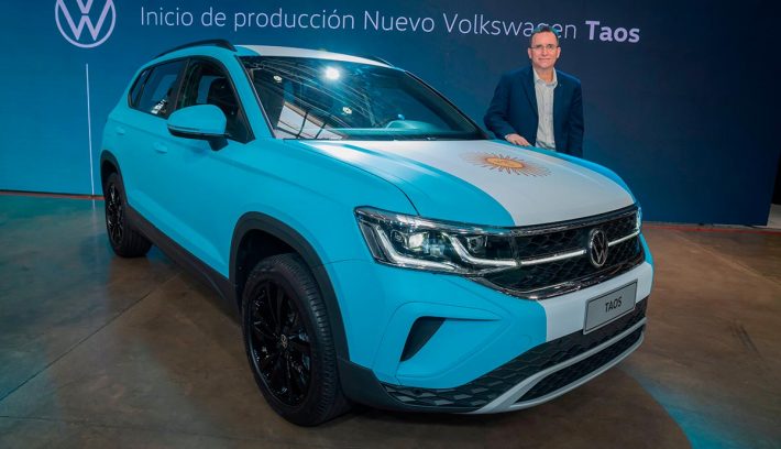 VOLKSWAGEN TAOS