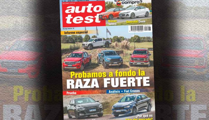 auto test de abril