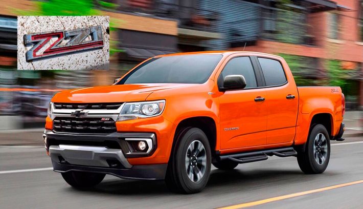 CHEVROLET COLORADO Z71