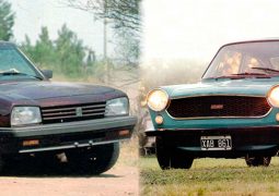 FIAT 125 VS PEUGEOT 504