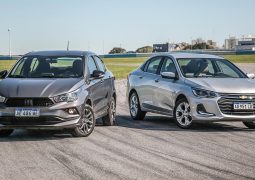 FIAT CRONOS VS CHEVROLET ONIX PLUS