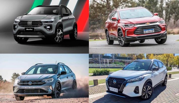 FIAT SUV RIVALES