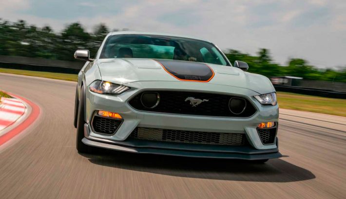 FORD MUSTANG MACH