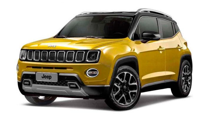 JEEP BABY RENEGADE
