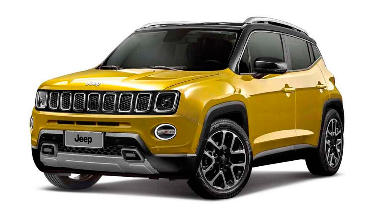 JEEP BABY RENEGADE