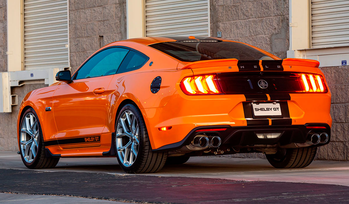 MUSTANG SHELBY GT 1