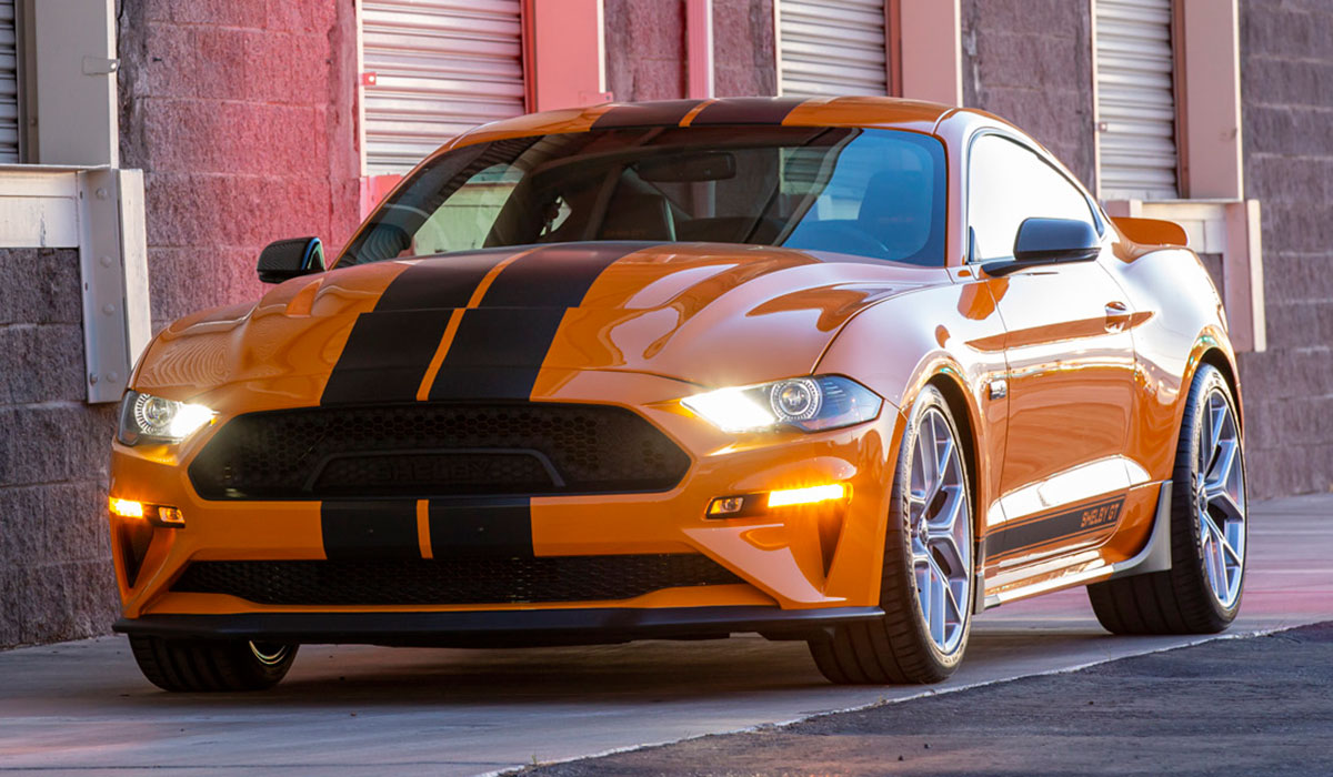 FORD MUSTANG SHELBY GT