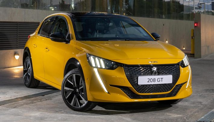 PEUGEOT 208 GT
