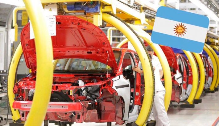PRODUCCIÓN NACIONAL AUTOS