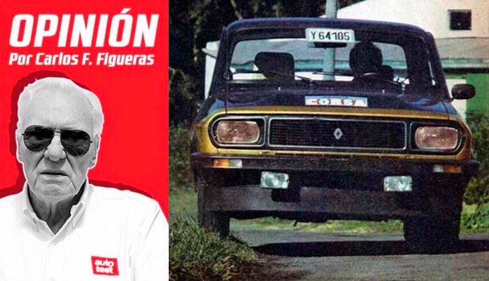 RENAULT 12 ALPINE
