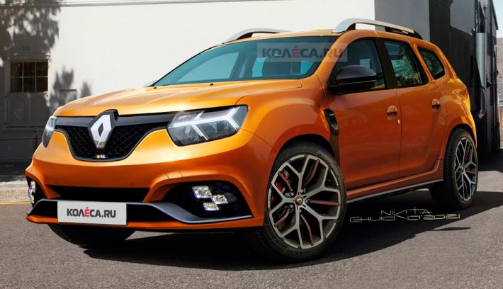 RENAULT DUSTER R.S