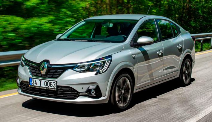 RENAULT TALIANT 2021