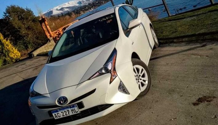 toyota prius hibrido
