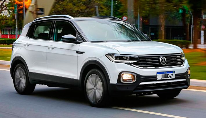 VOLKSWAGEN T-CROSS TURBO